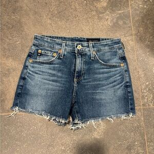 AG Denim Blue Women's Shorts
